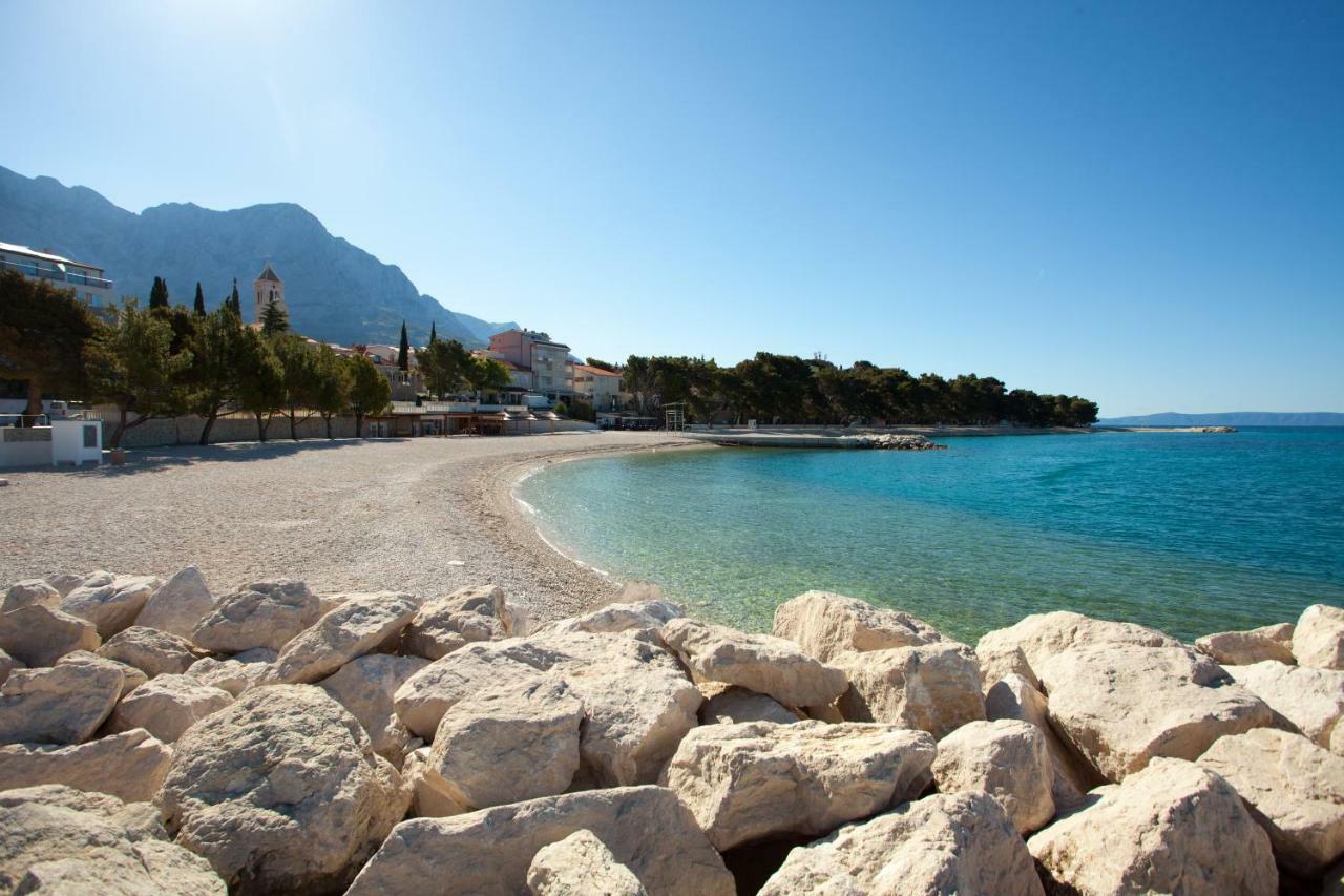 Apartments Mia 4&5 Baška Voda Exteriér fotografie