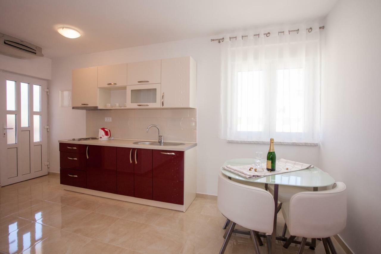 Apartments Mia 4&5 Baška Voda Exteriér fotografie