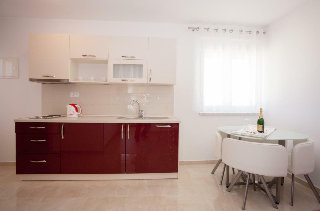 Apartments Mia 4&5 Baška Voda Exteriér fotografie