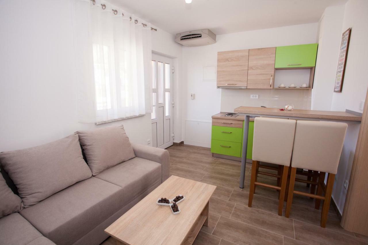 Apartments Mia 4&5 Baška Voda Exteriér fotografie