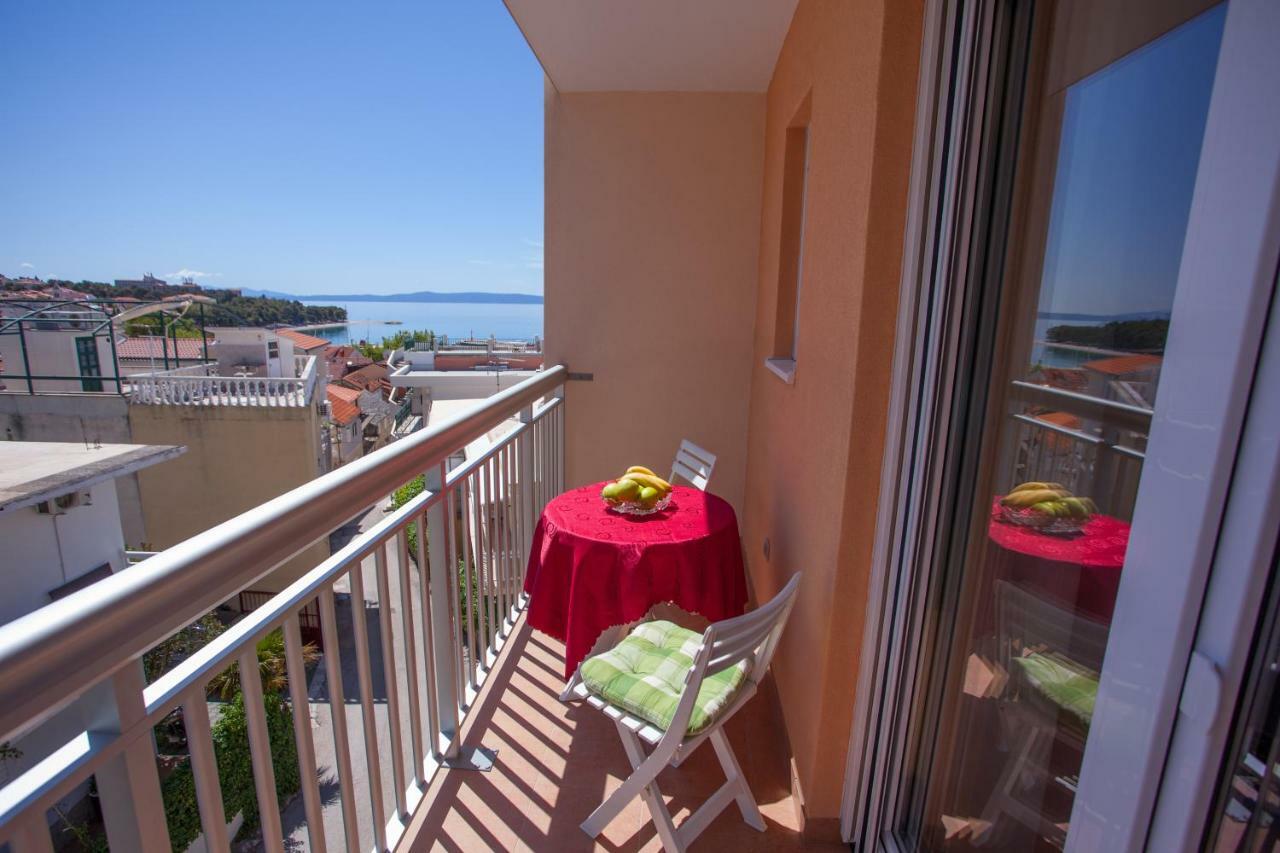 Apartments Mia 4&5 Baška Voda Exteriér fotografie