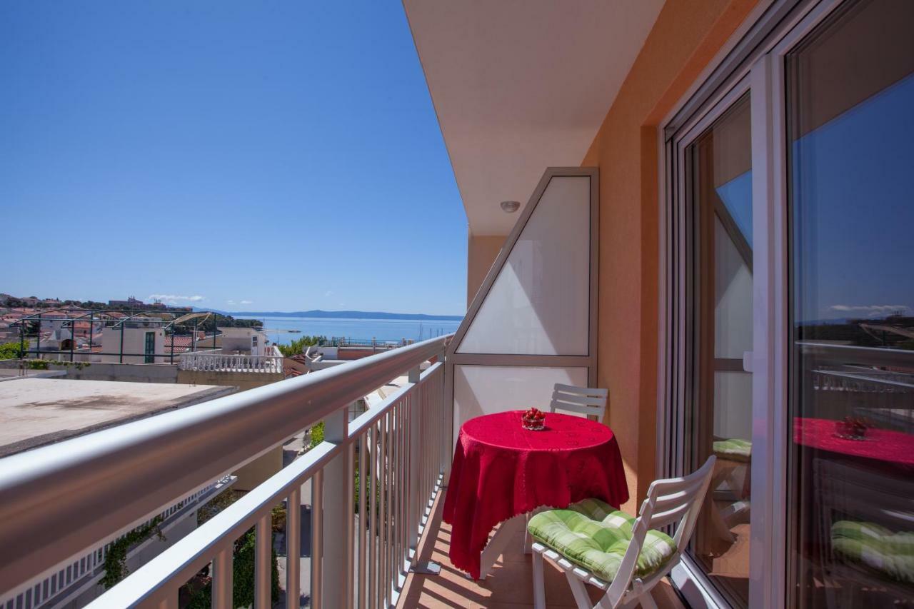 Apartments Mia 4&5 Baška Voda Exteriér fotografie