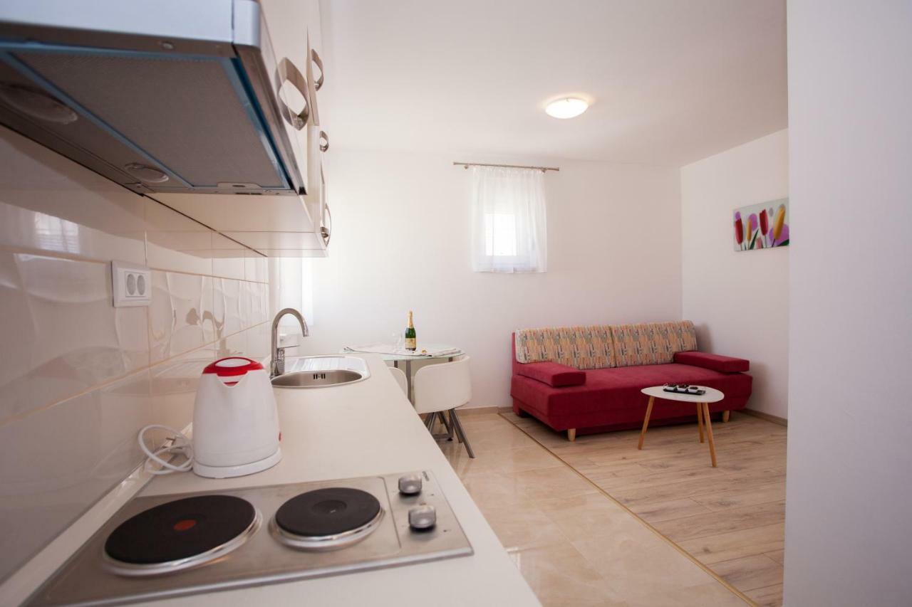 Apartments Mia 4&5 Baška Voda Exteriér fotografie