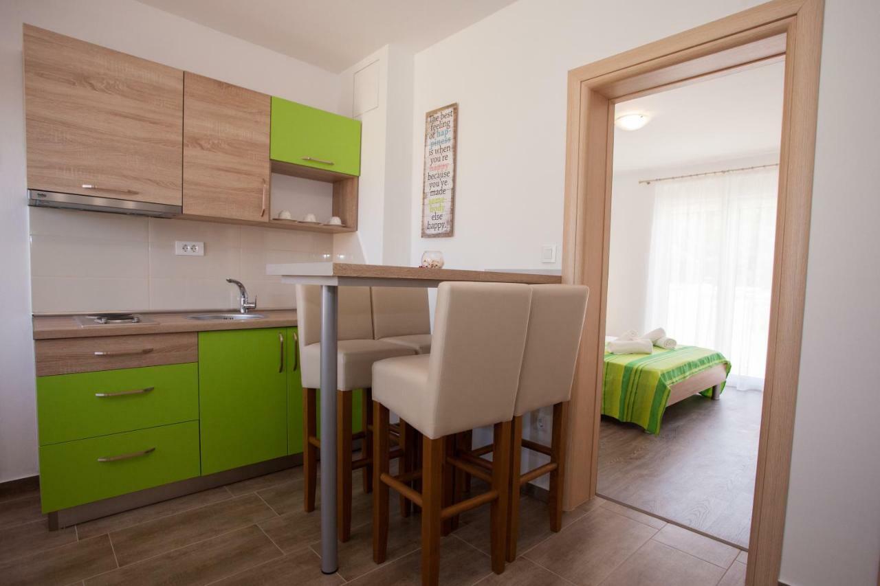 Apartments Mia 4&5 Baška Voda Exteriér fotografie