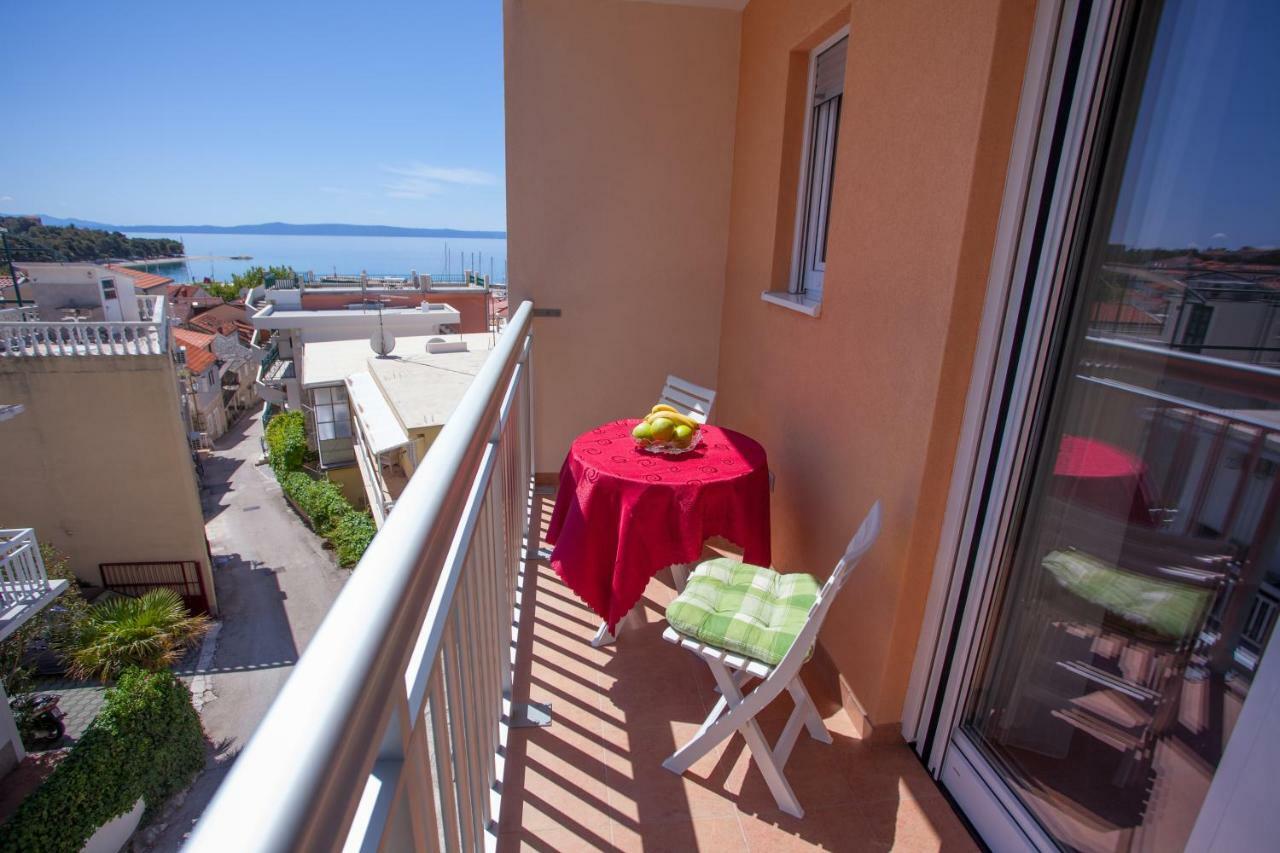 Apartments Mia 4&5 Baška Voda Exteriér fotografie