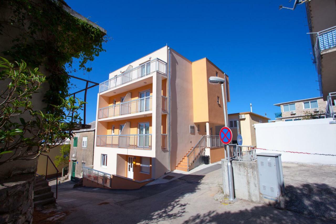 Apartments Mia 4&5 Baška Voda Exteriér fotografie