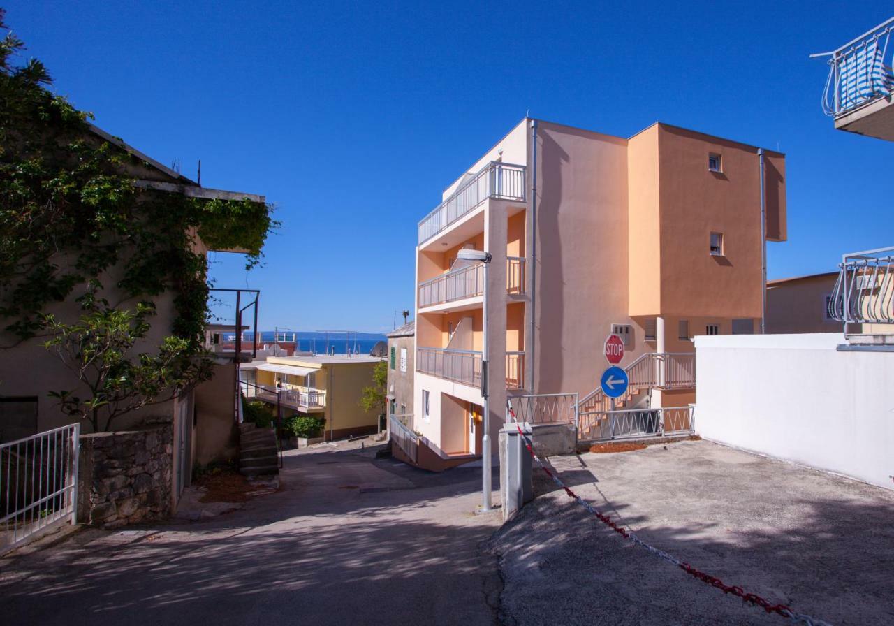 Apartments Mia 4&5 Baška Voda Exteriér fotografie