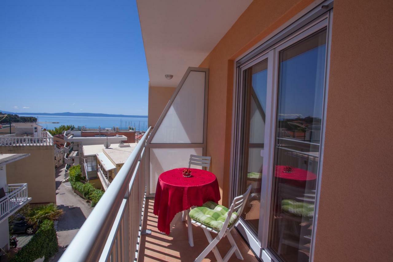 Apartments Mia 4&5 Baška Voda Exteriér fotografie