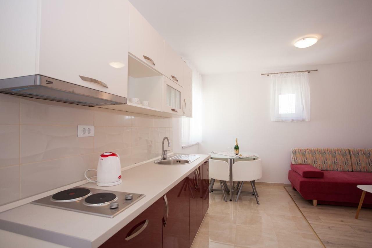 Apartments Mia 4&5 Baška Voda Exteriér fotografie