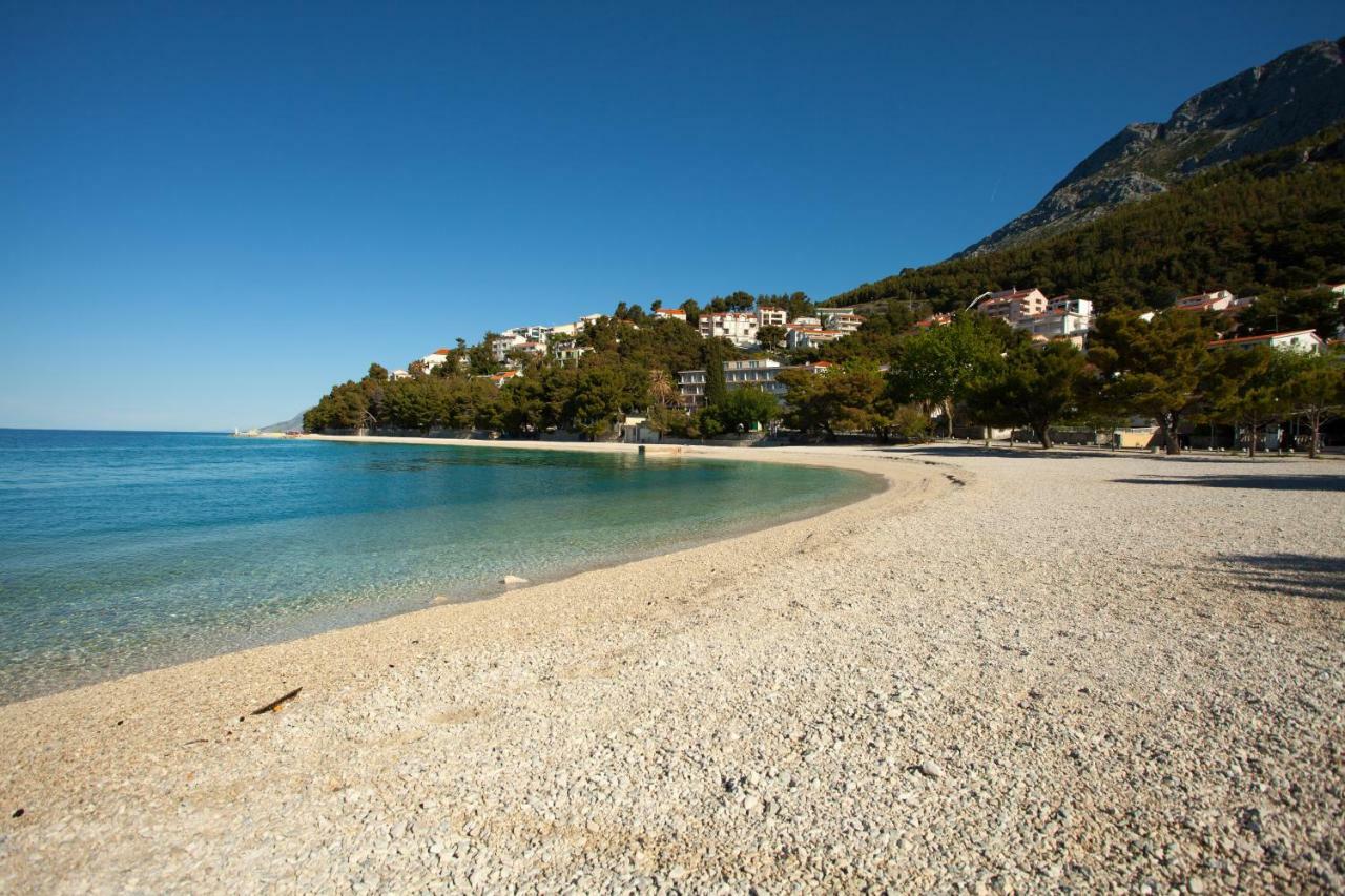 Apartments Mia 4&5 Baška Voda Exteriér fotografie
